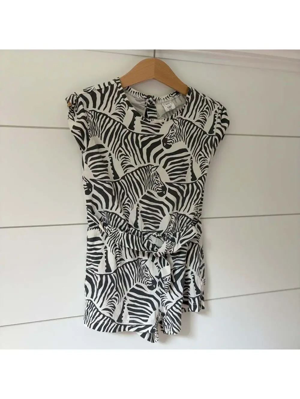 gap zebra romper